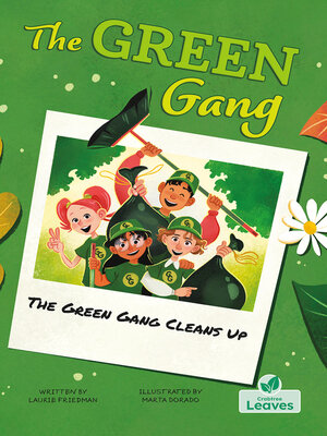 cover image of The Green Gang Cleans Up